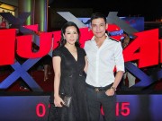 Làng sao - HH Thu Hoài "rủ" bạn trai Oanh Yến đi sự kiện