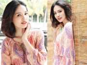Thời trang - Hoa hậu Hương Giang: "Mặc táo bạo nhưng không phản cảm"