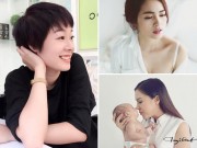 Bà bầu - Mỹ nhân Việt đẹp ‘mòn con mắt’ sau sinh nhờ gừng, nghệ