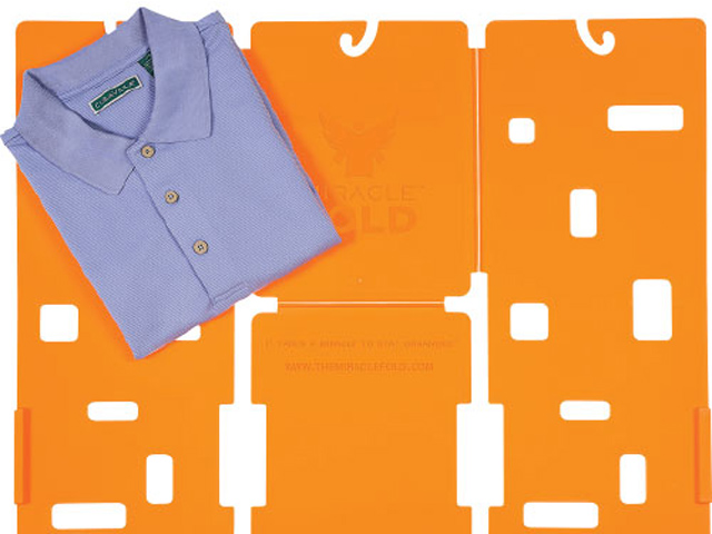 Tự chế máy gấp quần áo trong 5 giây bằng giấy bìa cũ