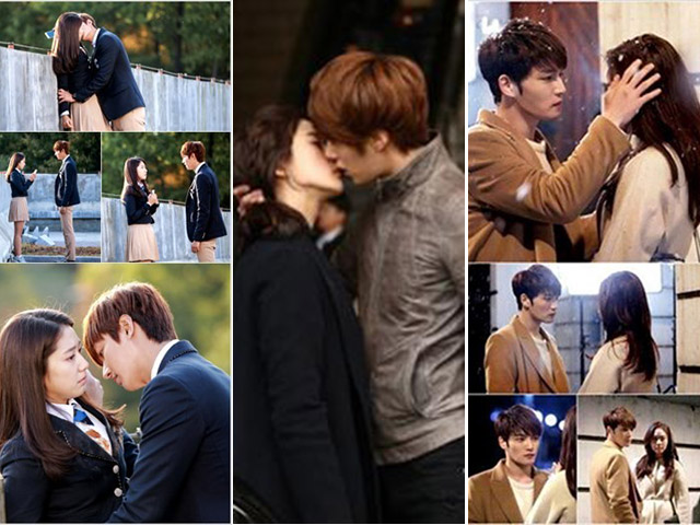 Sự thật sau 5 nụ hôn tưởng là lãng mạn trong phim Hàn
