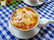 Bếp Eva - Nhâm nhi chè sắn nóng hổi ngày lạnh