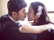 Làng sao - Ưng Hoàng Phúc - Kim Cương khoe ảnh cưới ngôn tình