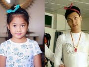 Làm mẹ - Phì cười với loạt ảnh bố con Sao Việt giống nhau y đúc