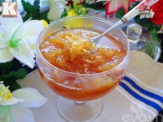 Bếp Eva - Cách làm mứt bưởi pha nước uống trị ho