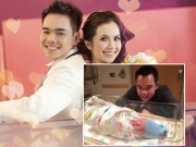 Làng sao - Miss teen Huyền Trang sinh con trai đầu lòng