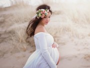 Bà bầu - Bộ ảnh bầu đẹp ngọt lịm trong mùa đông lạnh giá