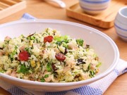 Bếp Eva - Cơm rang lạp xưởng khoai môn lạ miệng