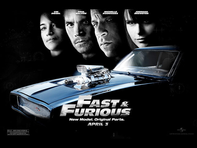 HBO 15/12:  The Fast And The Furious