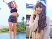Bà bầu - Mẹ một con xinh hơn hot girl, chuẩn như người mẫu