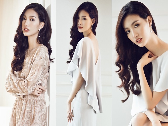 MC Mỹ Linh gợi ý chọn váy dự tiệc cho mùa lễ hội