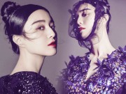 Làng sao - Phạm Băng Băng quyến rũ như "tiên hắc ám"