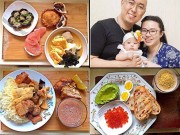 Bà bầu - Chồng "soái ca" nấu 600 món ăn cho vợ sau sinh