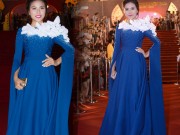 Thời trang - Sao mặc xấu: "Ngộp thở" vì váy diêm dúa của Vân Trang
