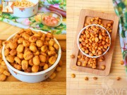 Bếp Eva - Nhâm nhi ngô chiên giòn, cay mặn ngọt