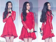 Làng sao - Angelababy đẹp như nữ thần hậu scandal với Dương Mịch