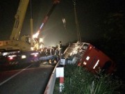 Tin tức - 4 nạn nhân bị bỏ sót trong vụ tai nạn cao tốc Pháp Vân