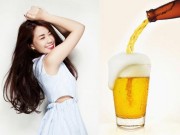 Làm đẹp - Ngọc Thảo hướng dẫn cách làm trắng da bất ngờ từ bia