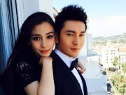 Làng sao - Huỳnh Hiểu Minh tiết lộ lý do Angelababy giám định "dao kéo"