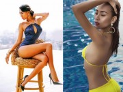 Làm đẹp - Nghẹt thở ngắm đường cong mê hồn của mỹ nhân da nâu Việt