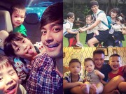 Làm mẹ - Những gia đình đông con siêu đáng yêu của sao Việt