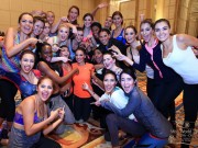 Thời trang - Lan Khuê bình thản trước tin đồn bị xử ép tại Miss World