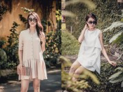 Thời trang - Á hậu Lệ Hằng gợi ý cách chọn váy suông đẹp và tiện ích