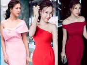 Thời trang - Á hậu Hoàng Oanh gợi cảm để trưởng thành hơn