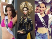 Làng sao - Phạm Hương - Đại diện "thiện chiến" của Việt Nam tại HHHV 2015