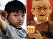 Làm mẹ - 4 nhóc tỳ láu lỉnh, hài hước đông fan nhất làng sao Việt