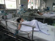 Sức khỏe - Lấy khối u to hơn nắm tay ra khỏi gan bé 18 tháng