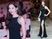 Làng sao - HH Đặng Thu Thảo đẹp rạng ngời khi làm giám khảo