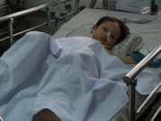 Tin tức - Phẫu thuật khối bướu gan khổng lồ cho bé 18 tháng