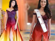 Thời trang - Lan Khuê xuất sắc lọt top 10 trang phục dạ hội đẹp nhất