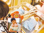 Làng sao - Lộ ảnh hai thiên thần sinh đôi nhà Lâm Chí Dĩnh