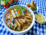 Bếp Eva - Bánh đa cá bống lạ miệng bạn thử chưa?