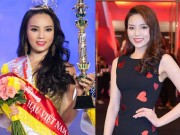 Thời trang - Ngắm nhan sắc 14 hoa hậu Việt Nam khi đăng quang và hiện tại