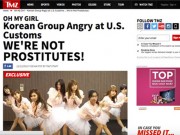 Làng sao - Báo chí quốc tế đưa tin nhóm nhạc Hàn bị nhầm là gái gọi