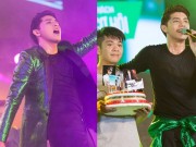 Làng sao - Noo Phước Thịnh được khán giả tổ chức sinh nhật trên sân khấu