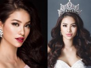 Làm đẹp - 2 màu son tạo nên vẻ đẹp đẳng cấp quốc tế của Phạm Hương