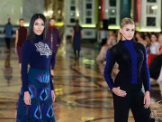 Thời trang - Lan Khuê có khả năng thắng phần thi Top Model