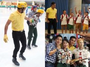 Làng sao - Gạt chuyện buồn hôn nhân, Phan Thanh Bình vui vẻ ở Hàn Quốc