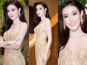 Thời trang - Á hậu Huyền My khoe thềm ngực đẹp như nữ thần