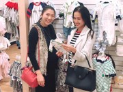 Làng sao - Bạn gái Bằng Kiều đưa Ngọc Quyên đi sắm đồ tại Mỹ