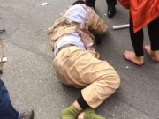 Tin trong nước - Lý giải tình huống dừng xe của CSGT bị kéo lê 20m