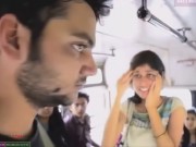 Clip Eva - Tát chàng trai, cô gái bị "trả đũa" ngay trên xe bus