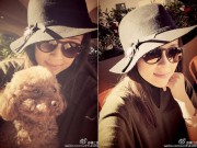 Làng sao - Chương Tử Di bác bỏ thông tin đã sinh con