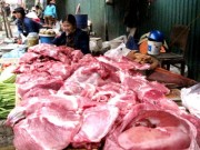 Mua sắm - Giá cả - Người tiêu dùng bắt đầu sợ... thịt lợn