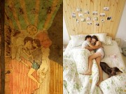 Eva Yêu - Cặp đôi chụp ảnh cưới theo bộ tranh vẽ tình yêu Hàn Quốc đình đám