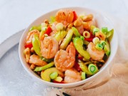 Bếp Eva - Tôm xào hạt điều lạ miệng mà ngon